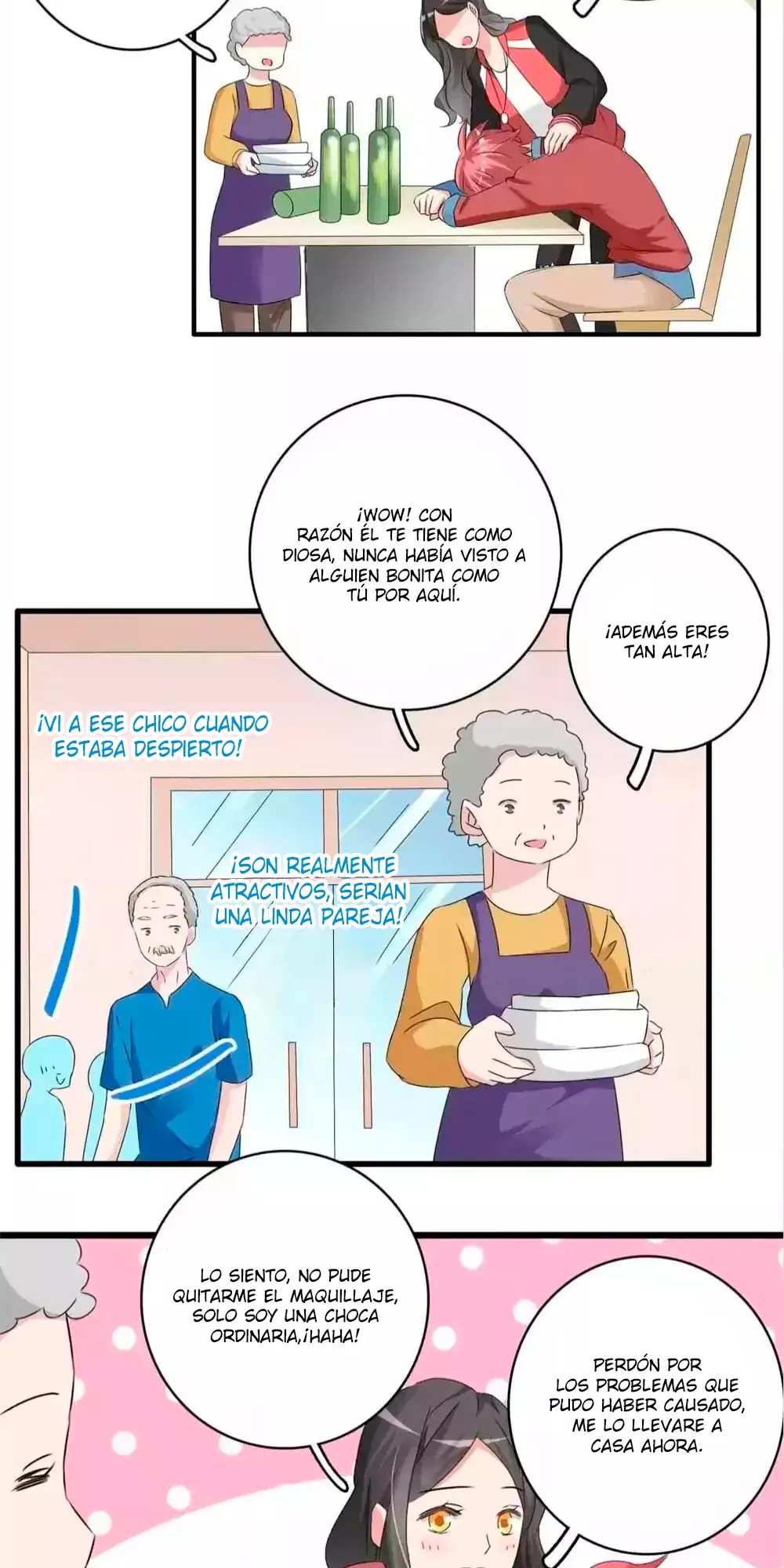 Amor en altura capítulo 49 página 20