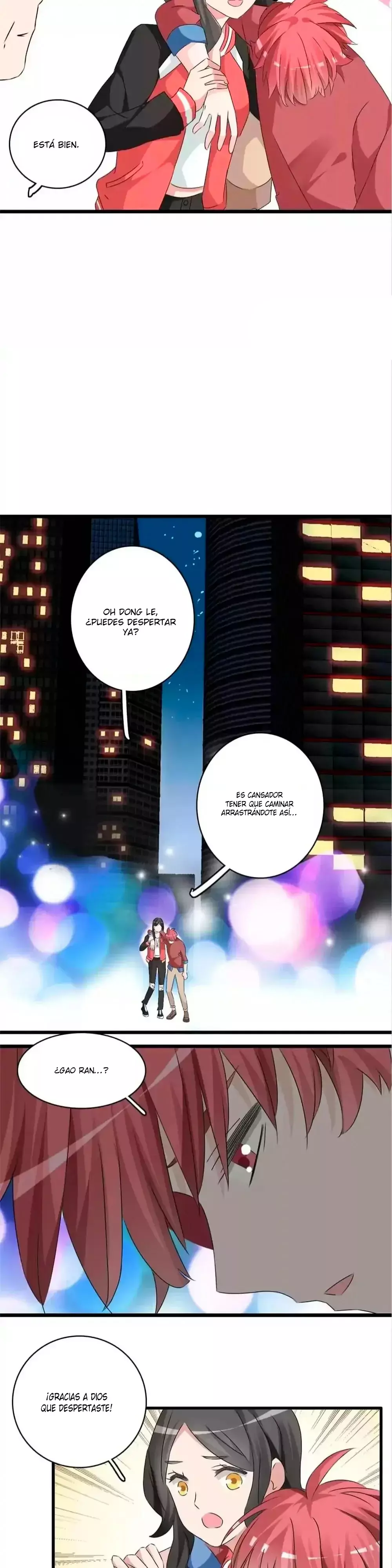 Amor en altura capítulo 49 página 21