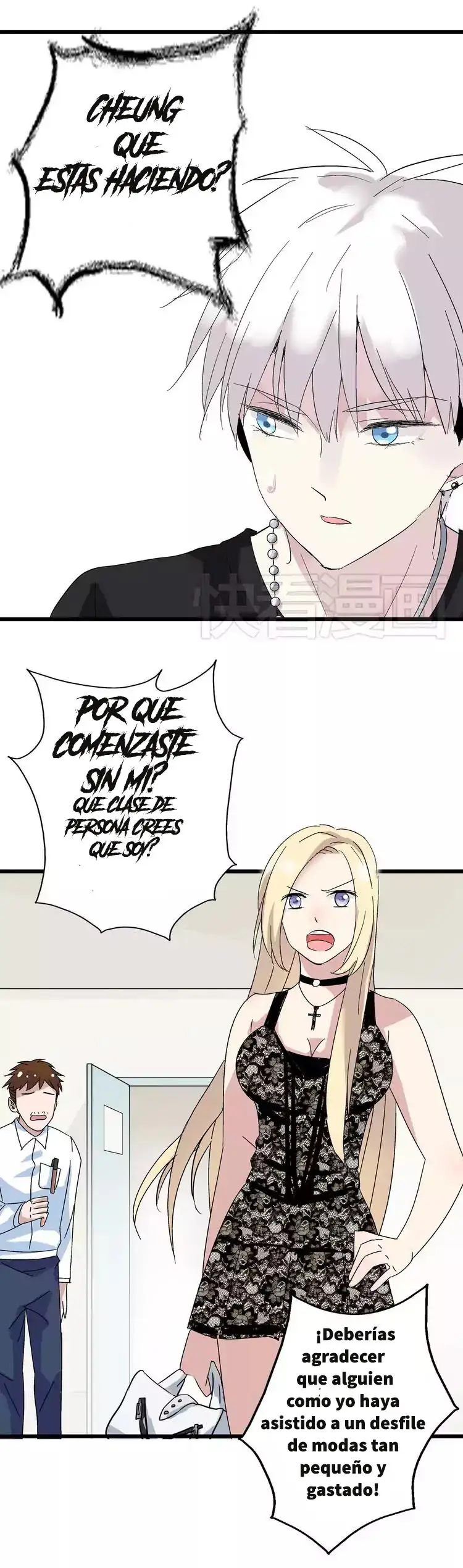 Amor en altura capítulo 5 página 5
