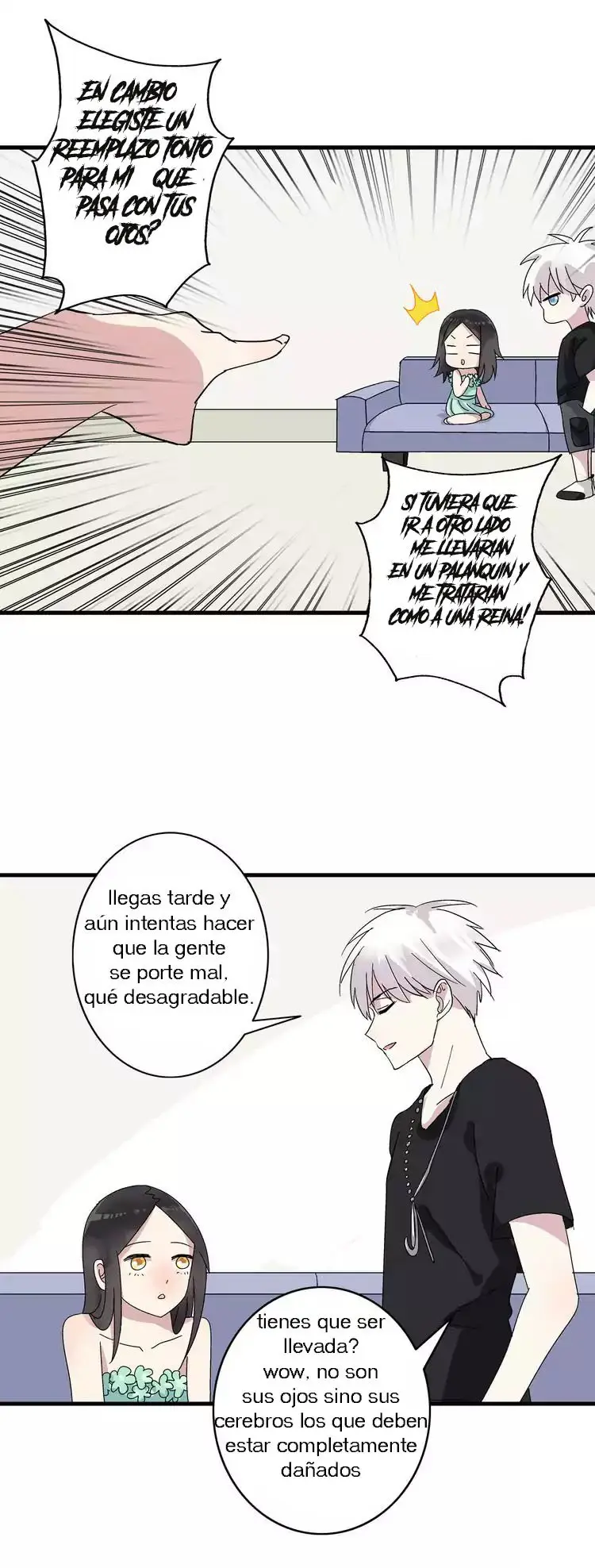 Amor en altura capítulo 5 página 6