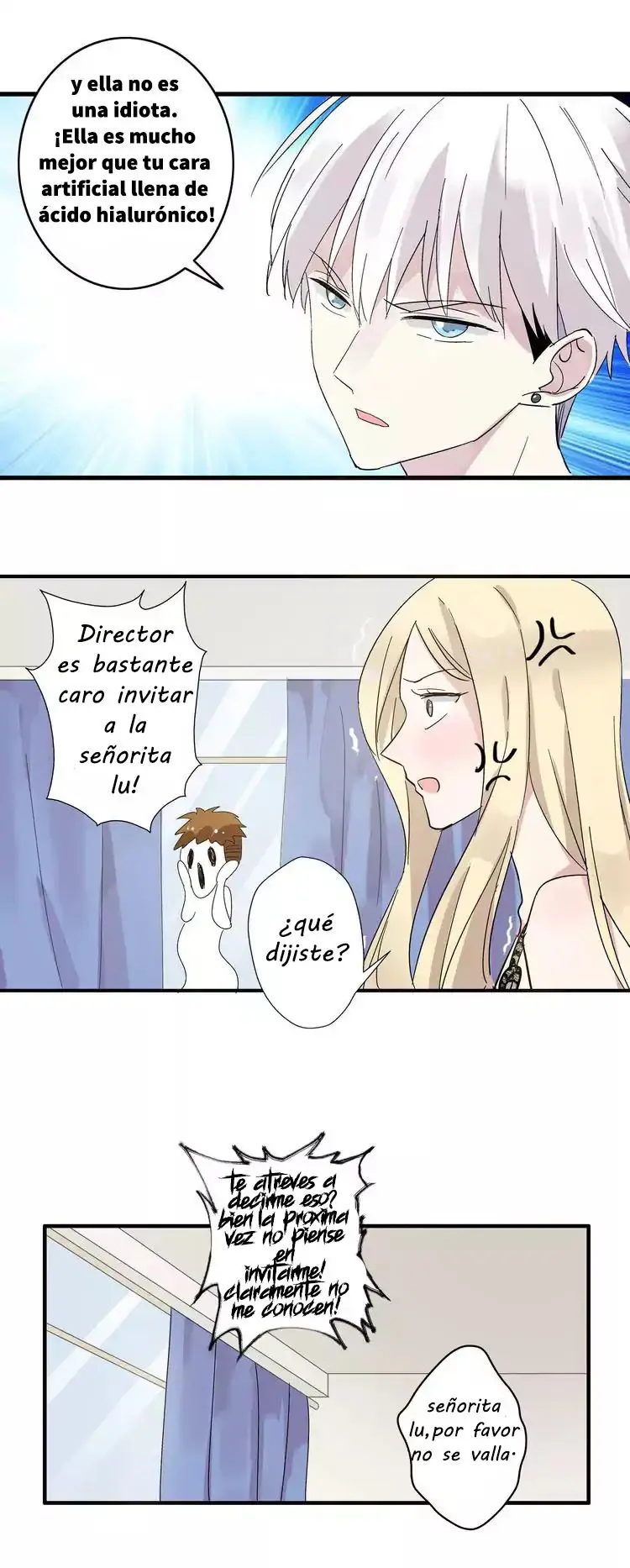 Amor en altura capítulo 5 página 7