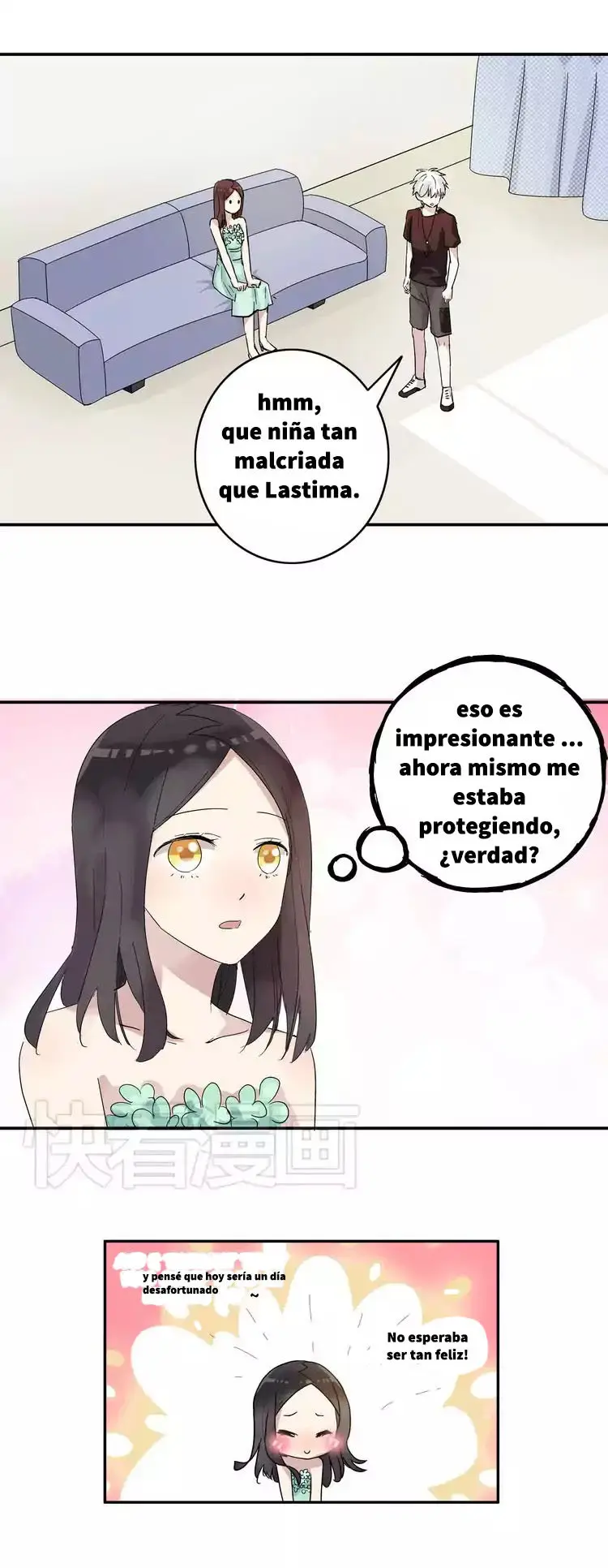 Amor en altura capítulo 5 página 8