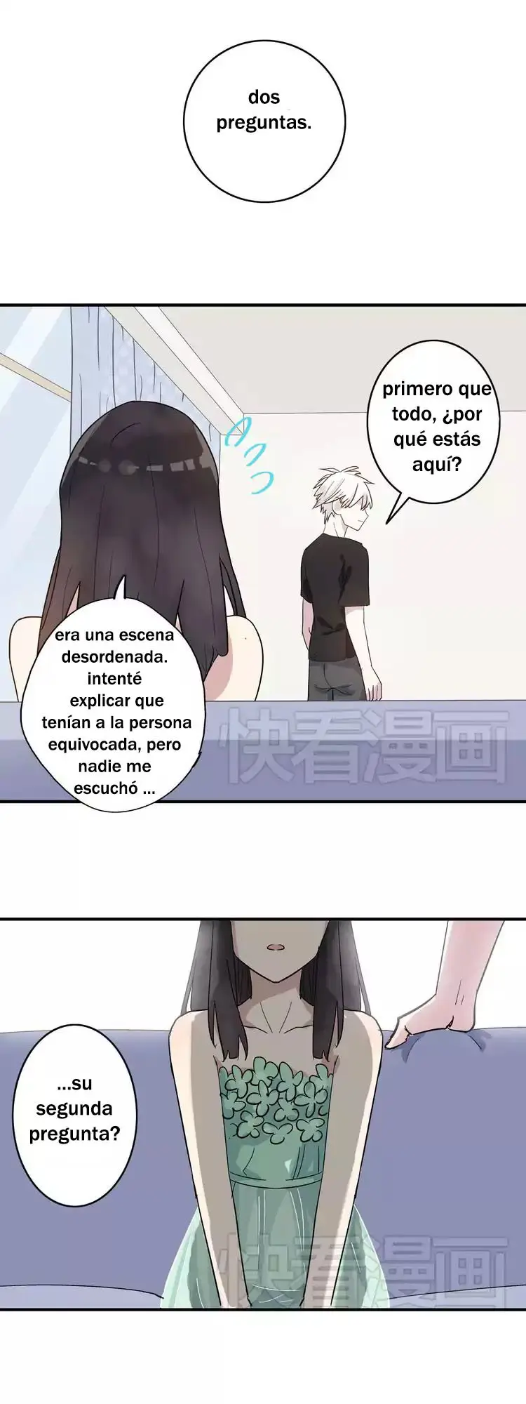 Amor en altura capítulo 5 página 9