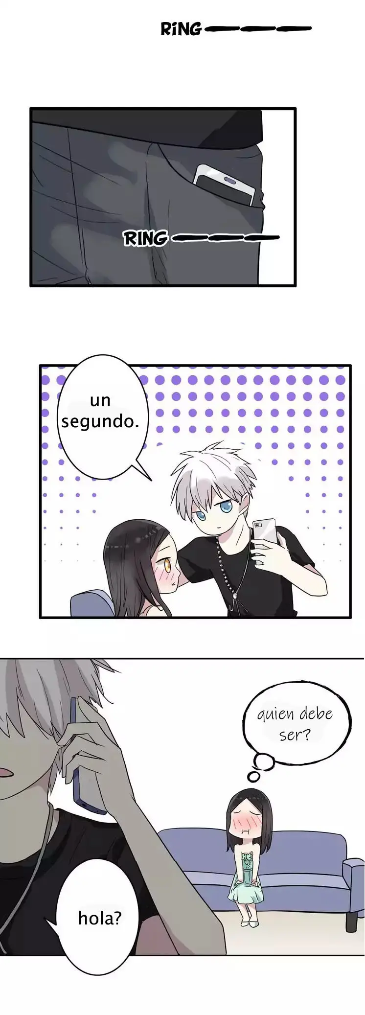 Amor en altura capítulo 5 página 13