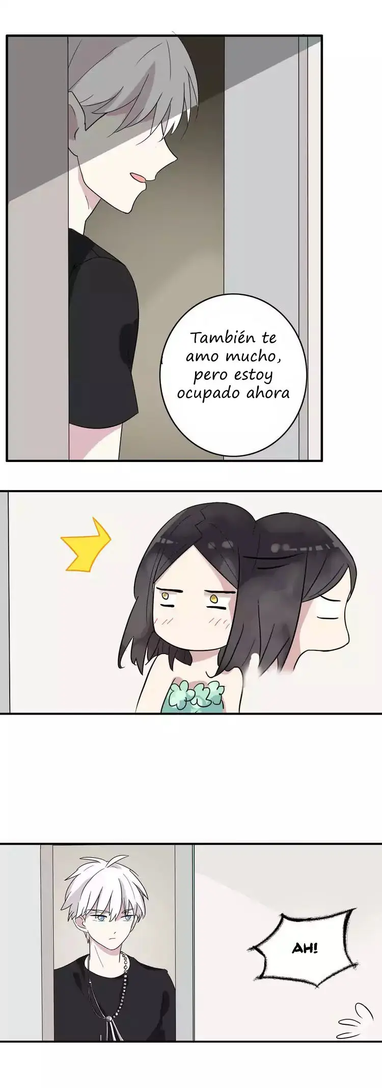 Amor en altura capítulo 5 página 16