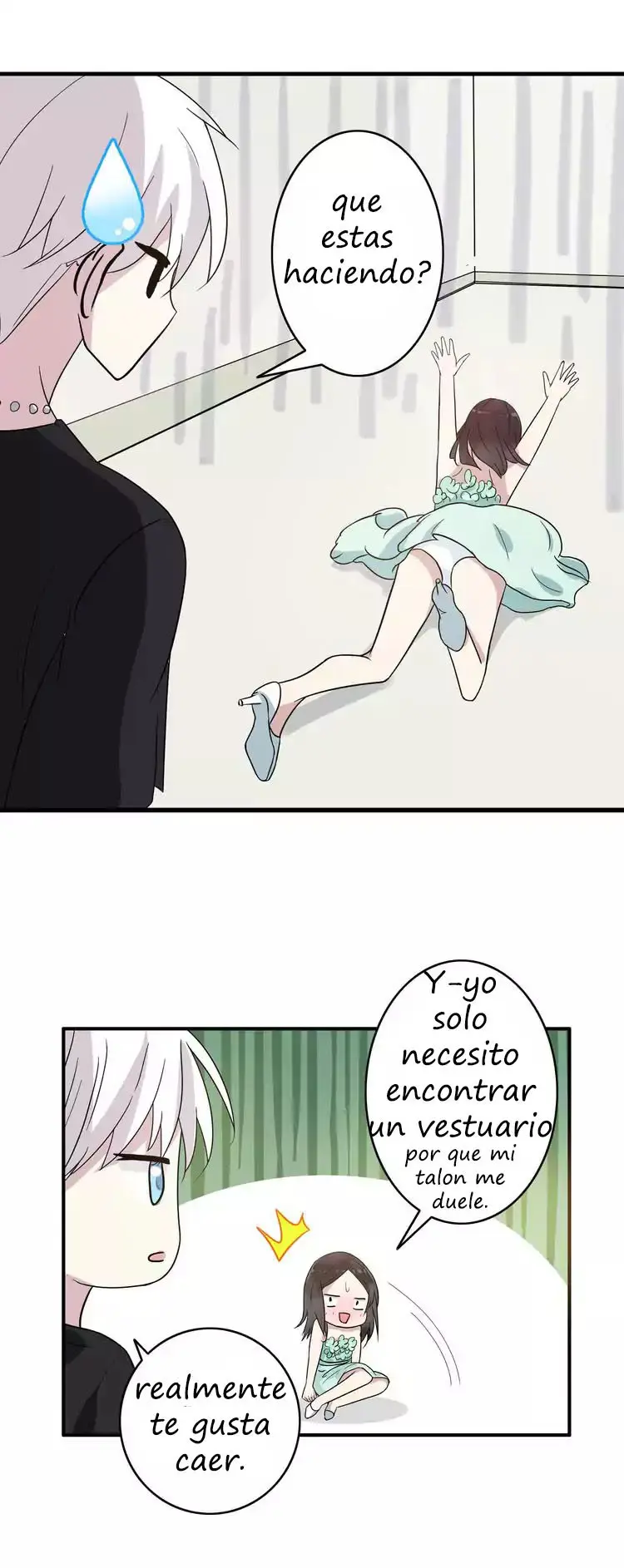 Amor en altura capítulo 5 página 17