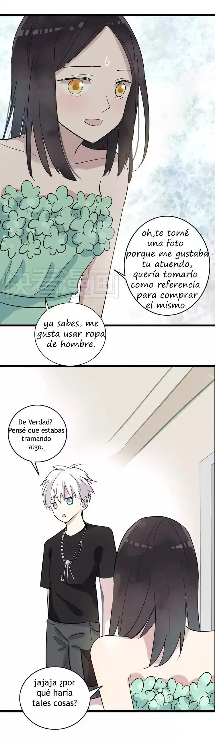 Amor en altura capítulo 5 página 18