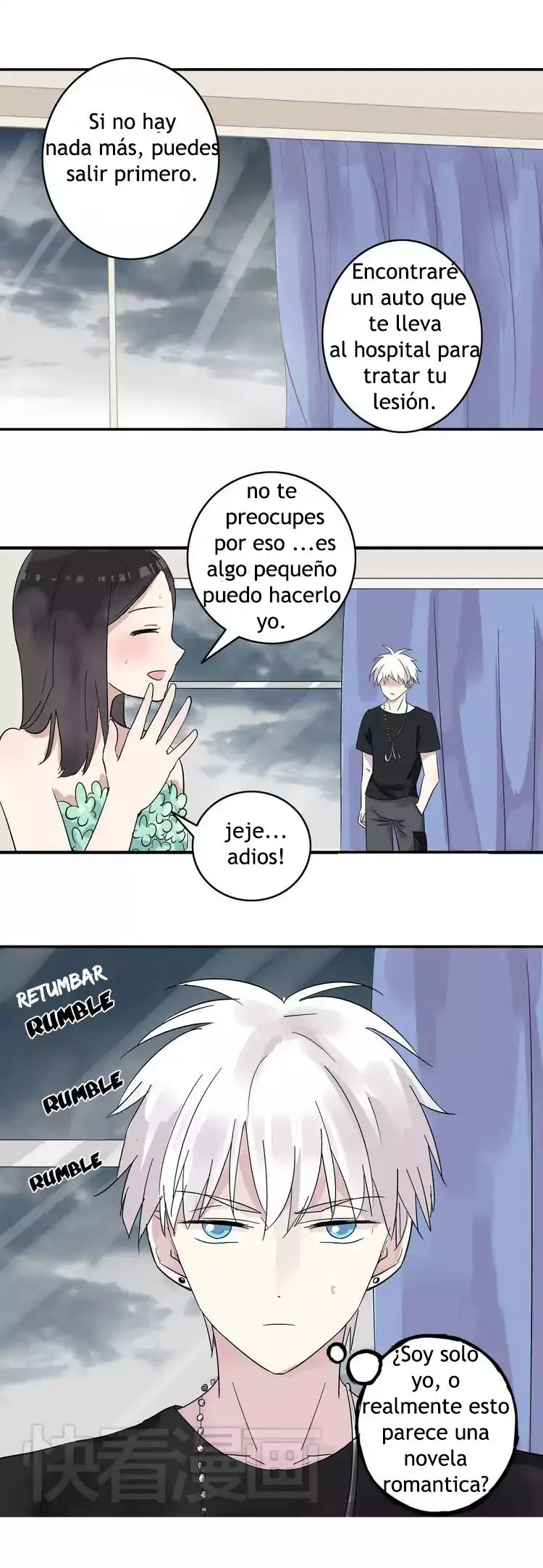 Amor en altura capítulo 5 página 19
