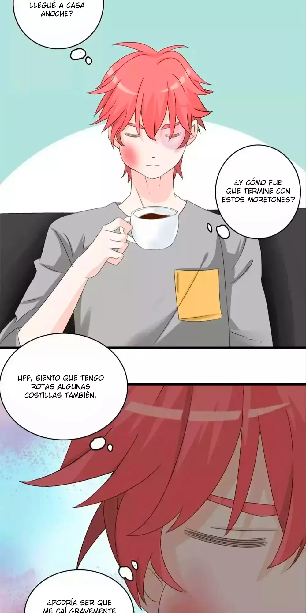 Amor en altura capítulo 51 página 12