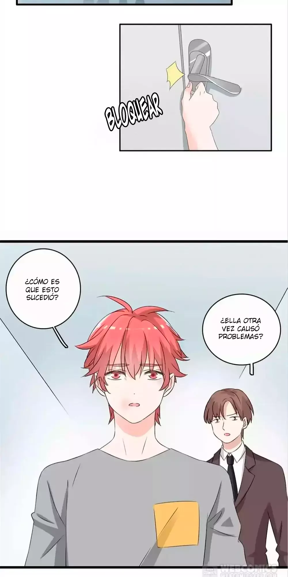 Amor en altura capítulo 51 página 22