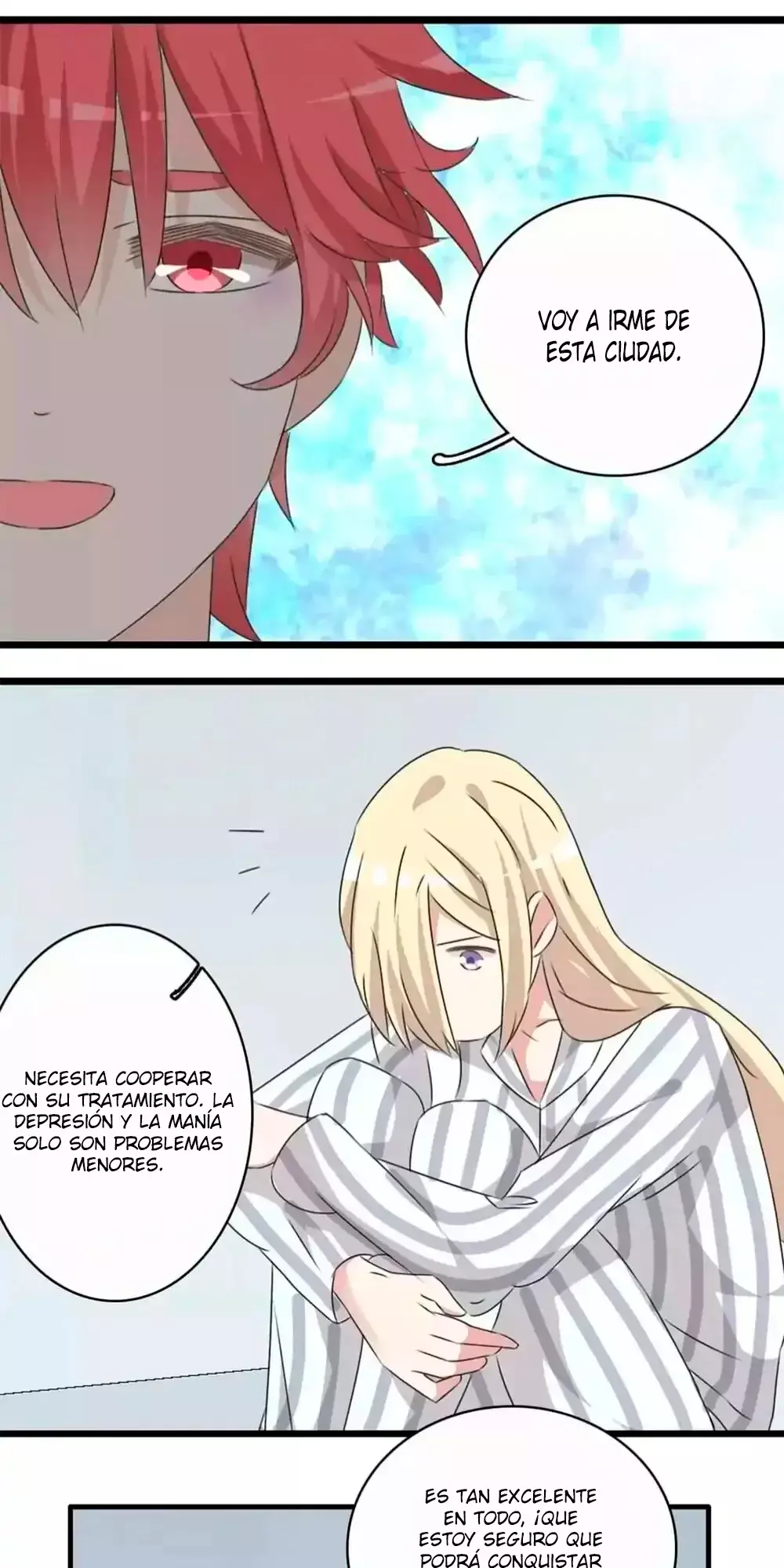Amor en altura capítulo 51 página 26