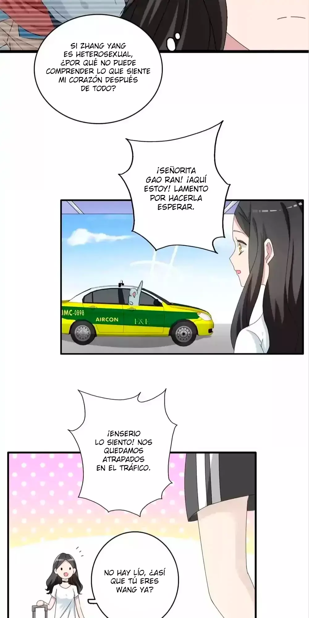 Amor en altura capítulo 52 página 4