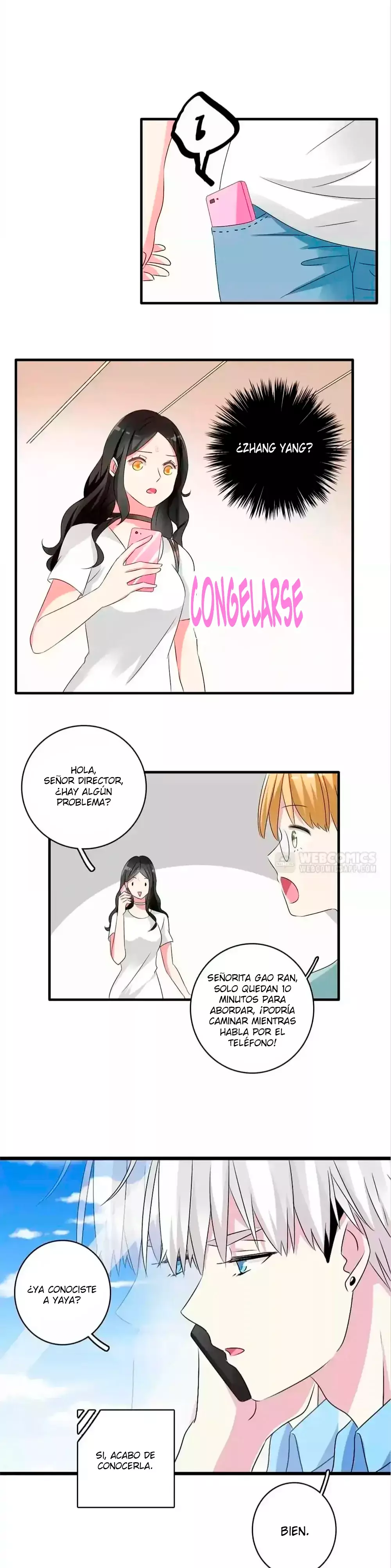 Amor en altura capítulo 52 página 8