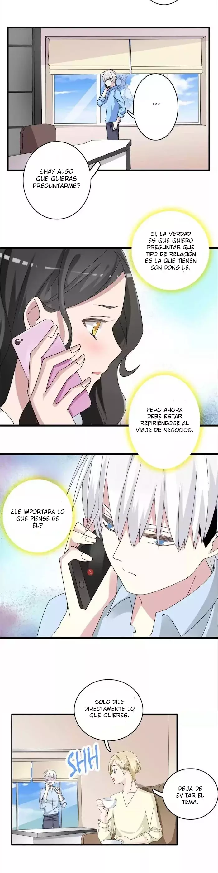 Amor en altura capítulo 52 página 9