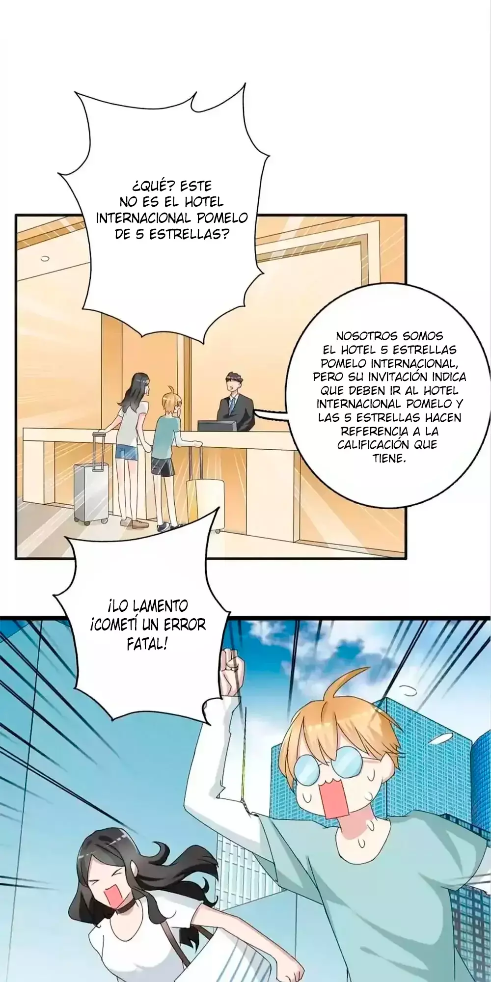 Amor en altura capítulo 52 página 14