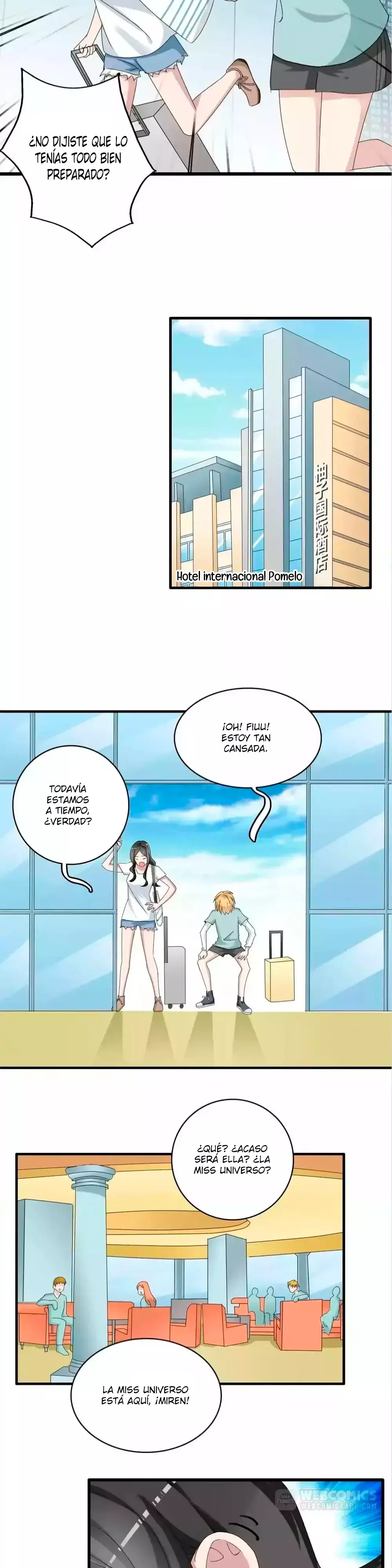 Amor en altura capítulo 52 página 15