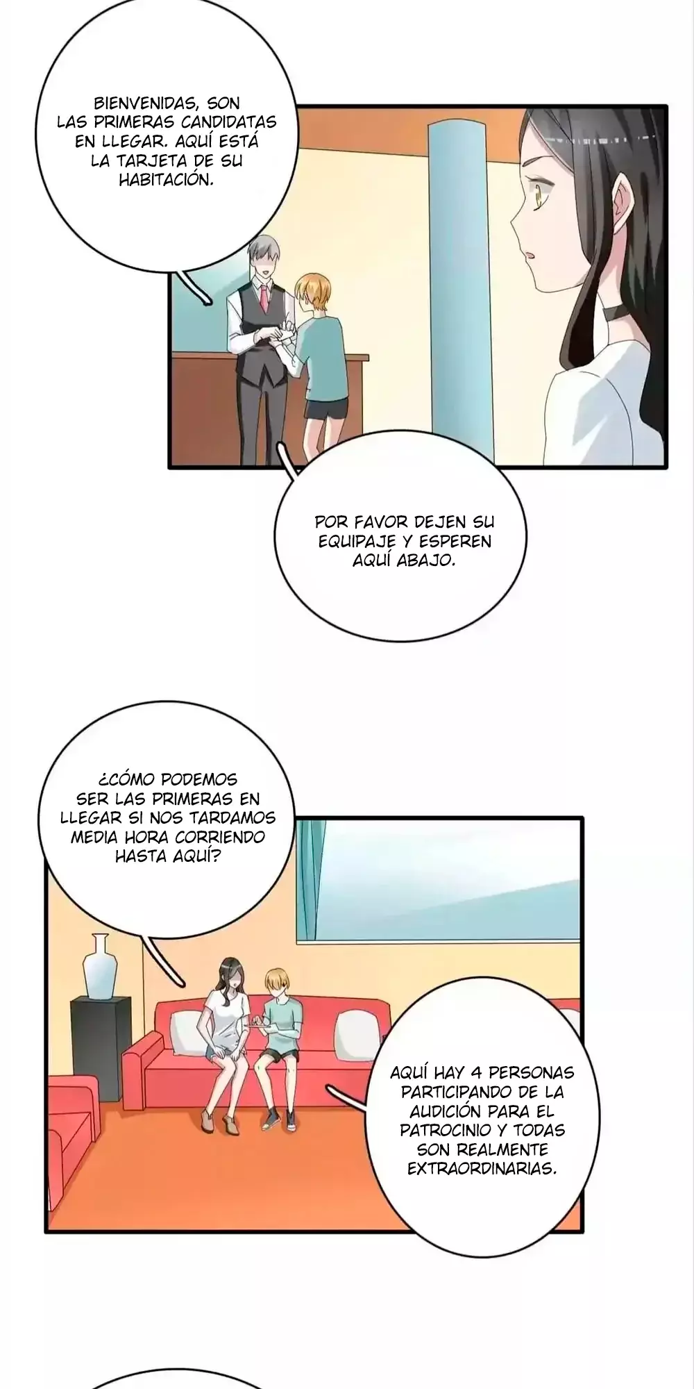 Amor en altura capítulo 52 página 17
