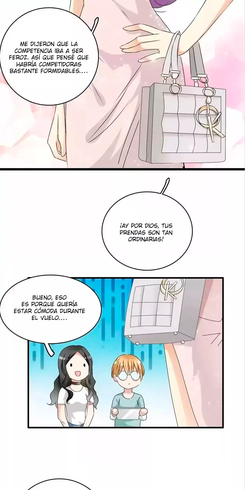 Amor en altura capítulo 52 página 19