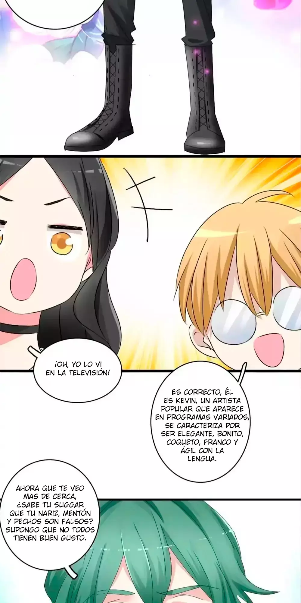 Amor en altura capítulo 52 página 23