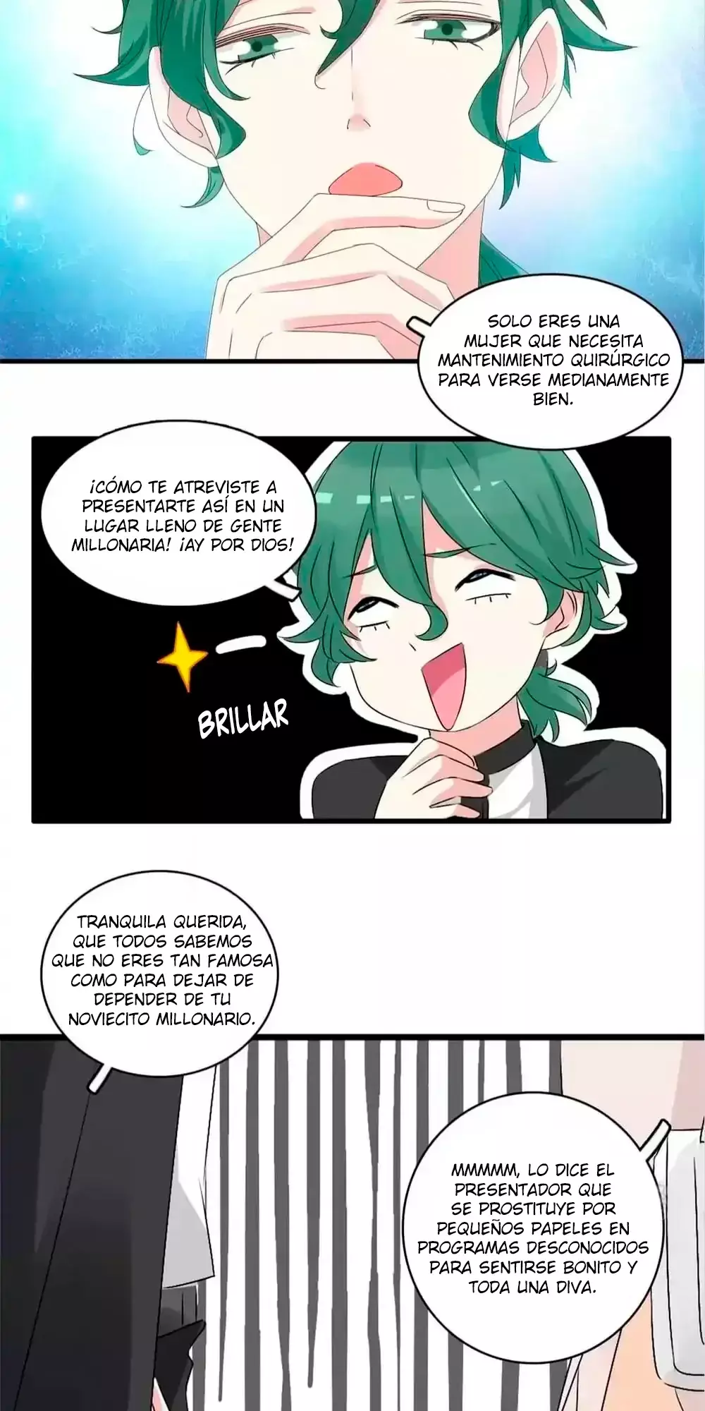 Amor en altura capítulo 52 página 24