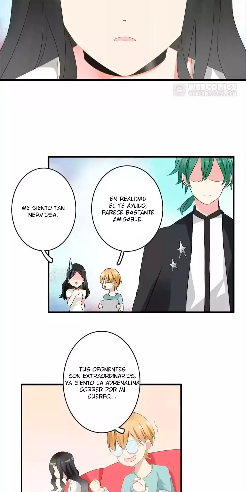 Amor en altura capítulo 52 página 28