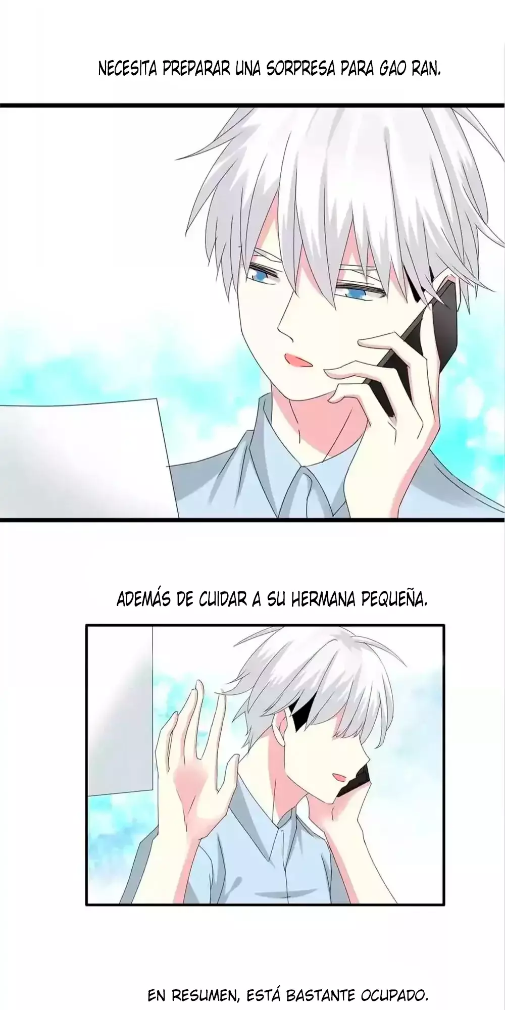 Amor en altura capítulo 52 página 33