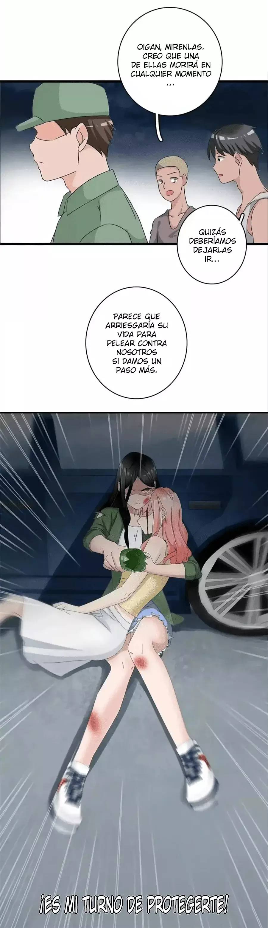 Amor en altura capítulo 56 página 8