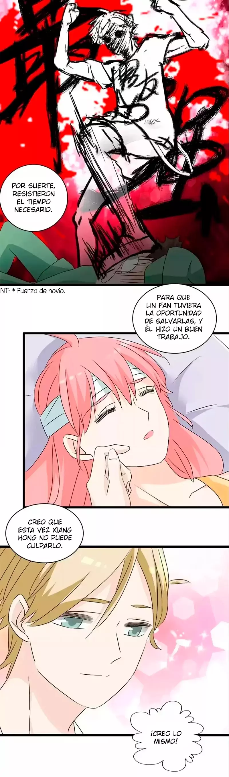 Amor en altura capítulo 57 página 7