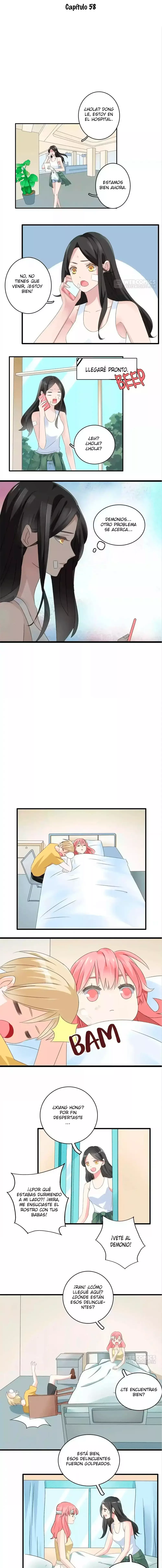 Amor en altura capítulo 58 página 8