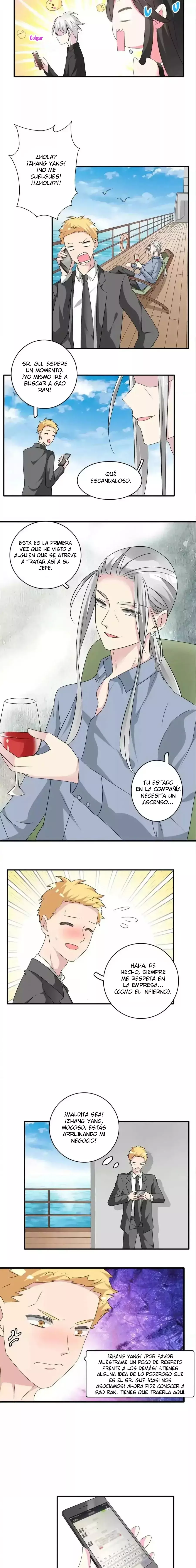 Amor en altura capítulo 63 página 8