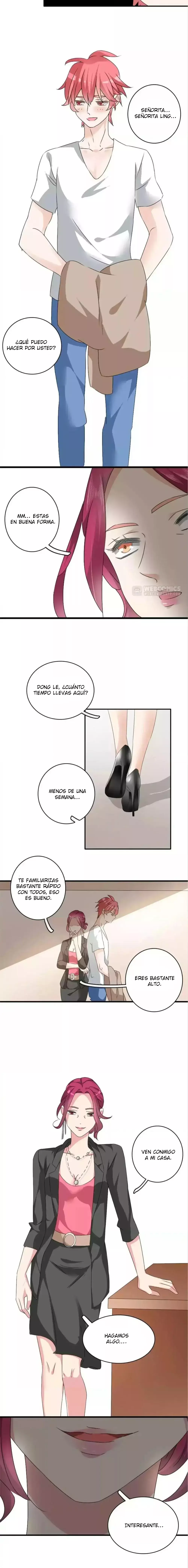 Amor en altura capítulo 64 página 9