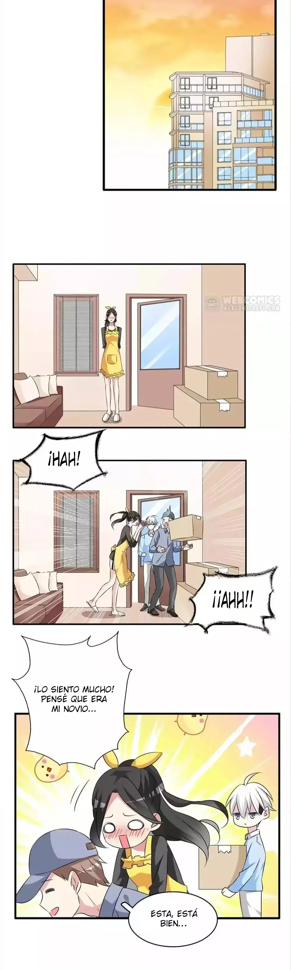 Amor en altura capítulo 66 página 7