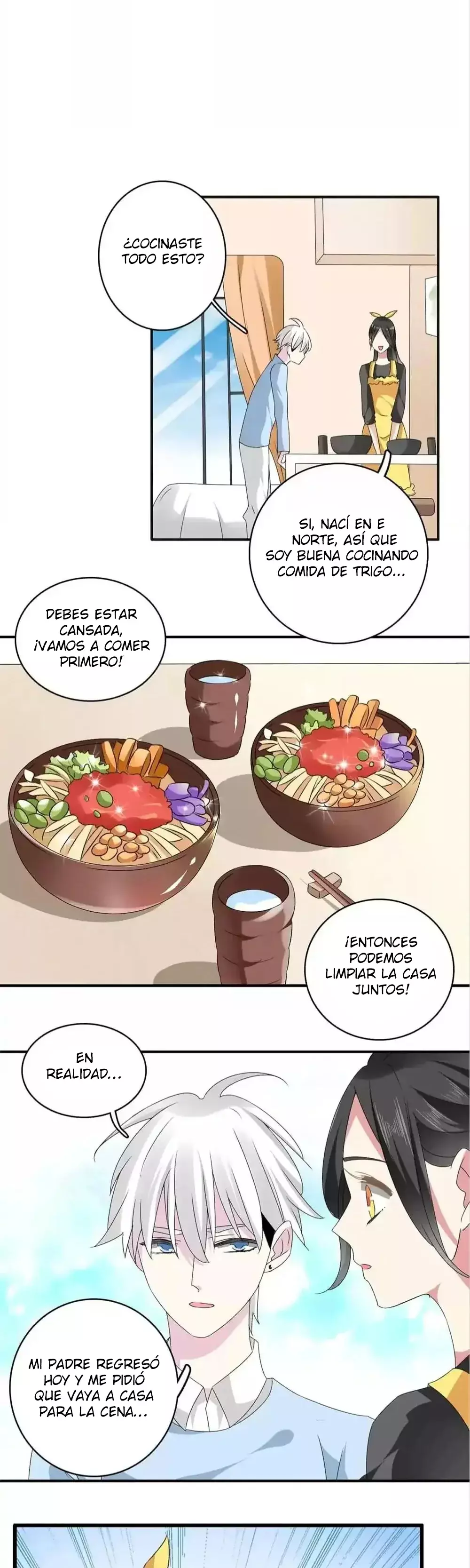 Amor en altura capítulo 66 página 8