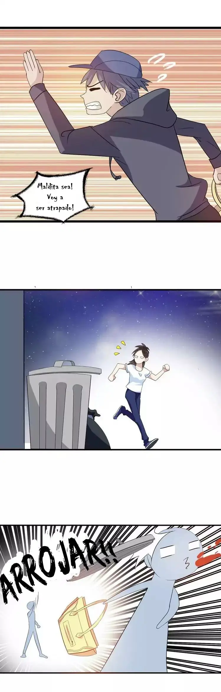 Amor en altura capítulo 7 página 7