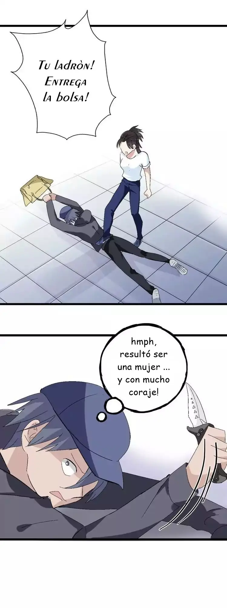 Amor en altura capítulo 7 página 8