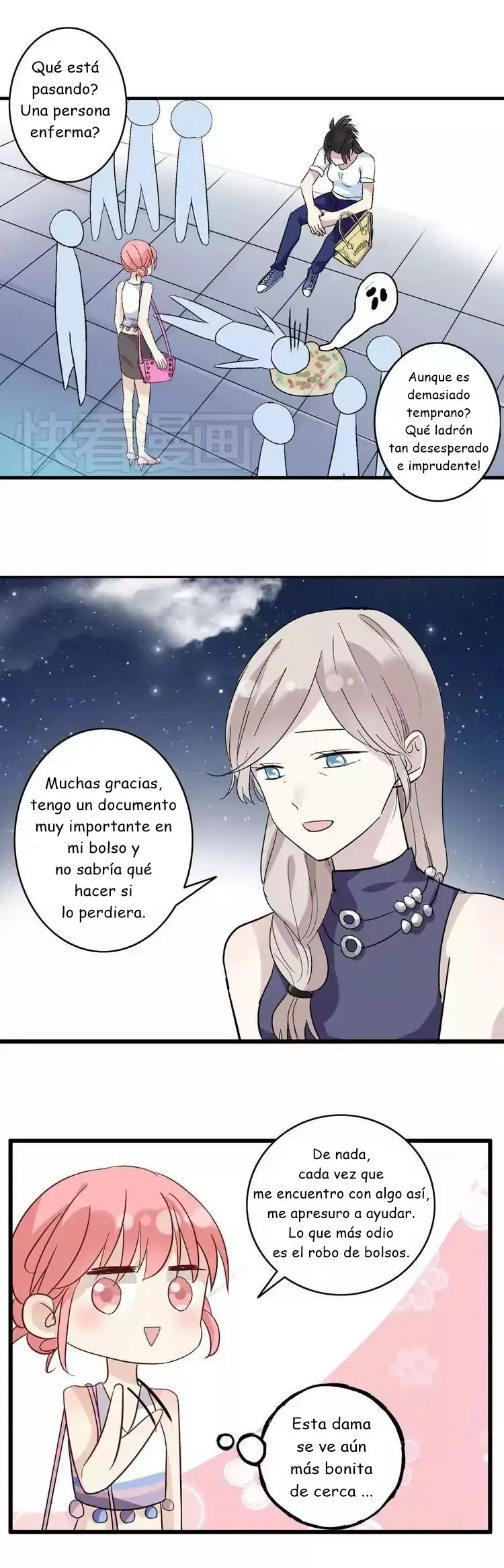 Amor en altura capítulo 7 página 12