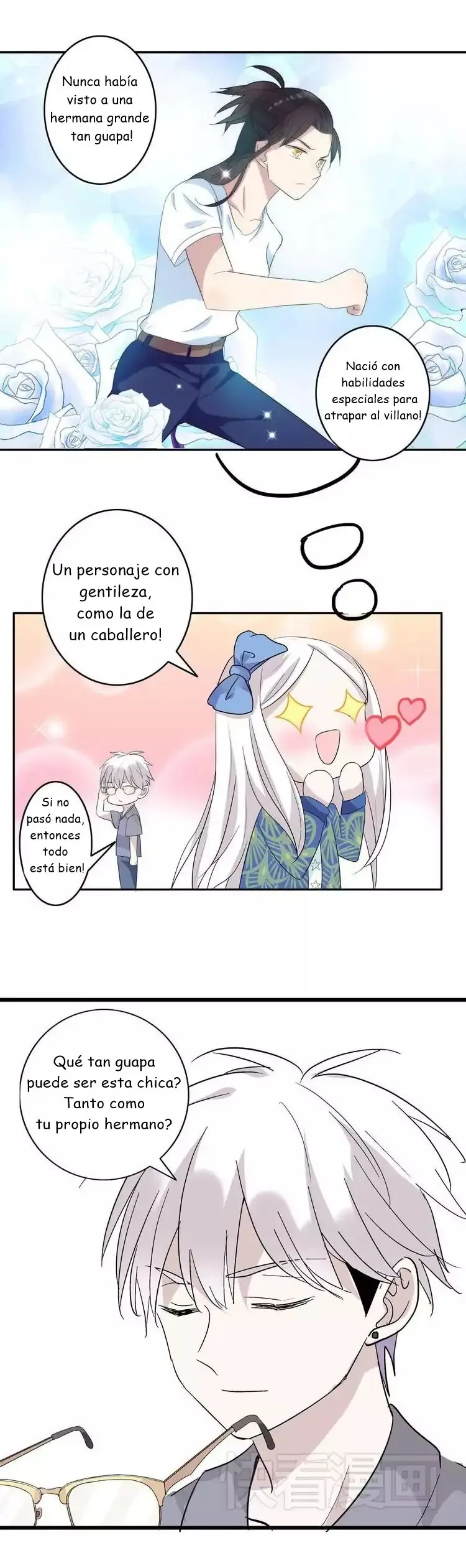 Amor en altura capítulo 7 página 18