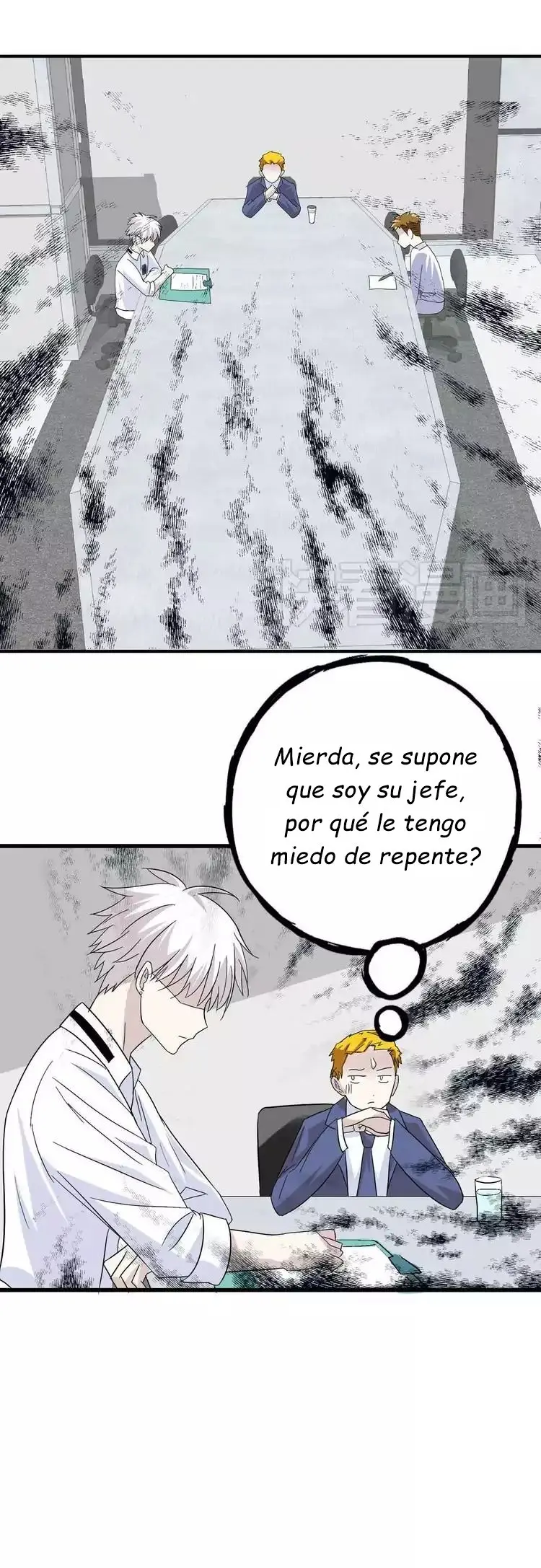 Amor en altura capítulo 7 página 20