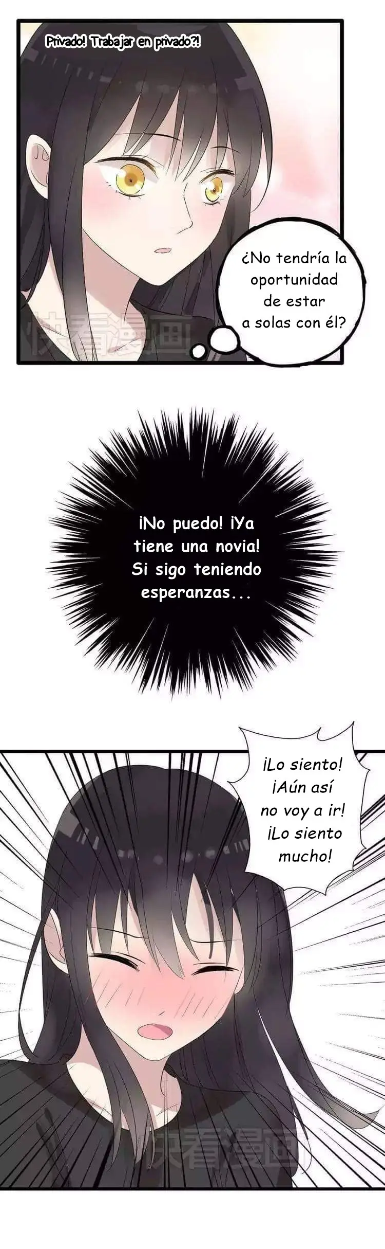 Amor en altura capítulo 9 página 6