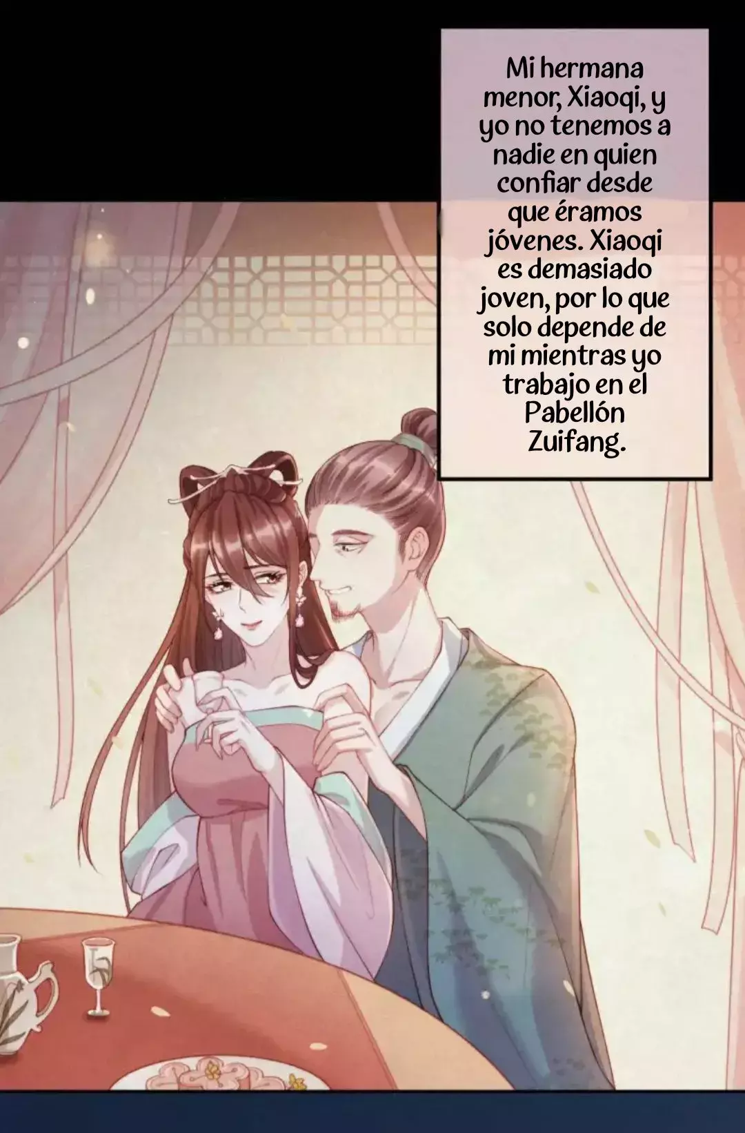 Amor en cada pensamiento capítulo 10 página 19