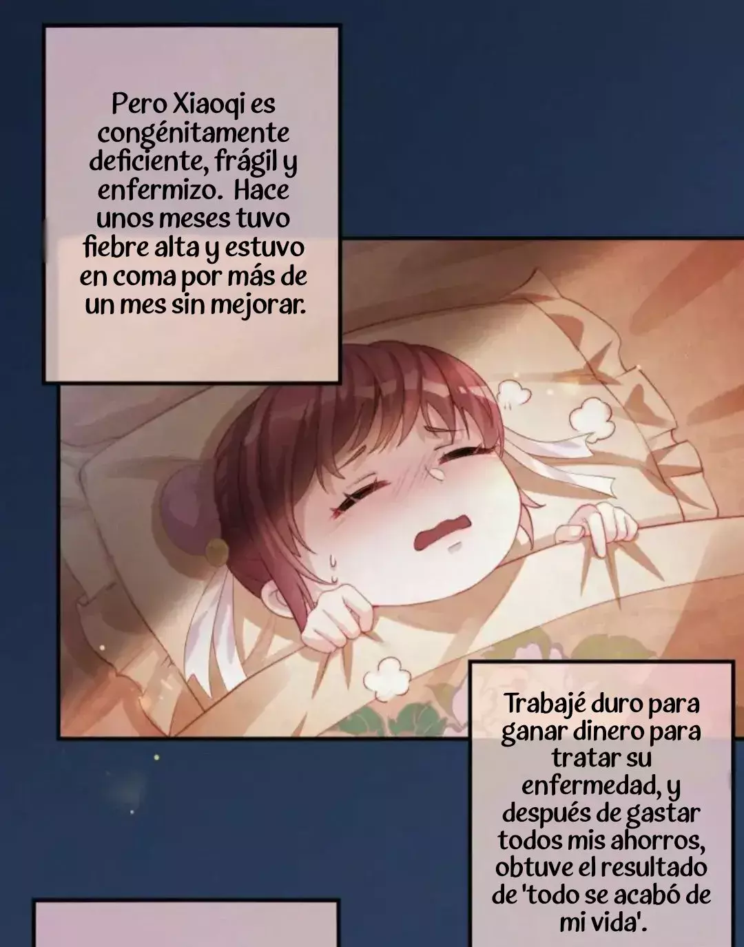 Amor en cada pensamiento capítulo 10 página 20