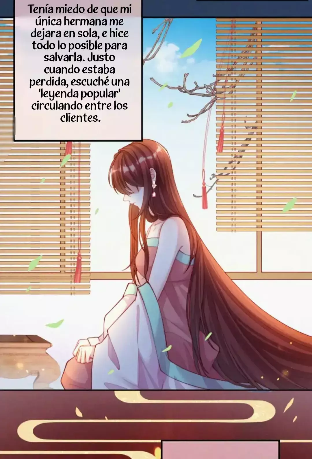 Amor en cada pensamiento capítulo 10 página 21