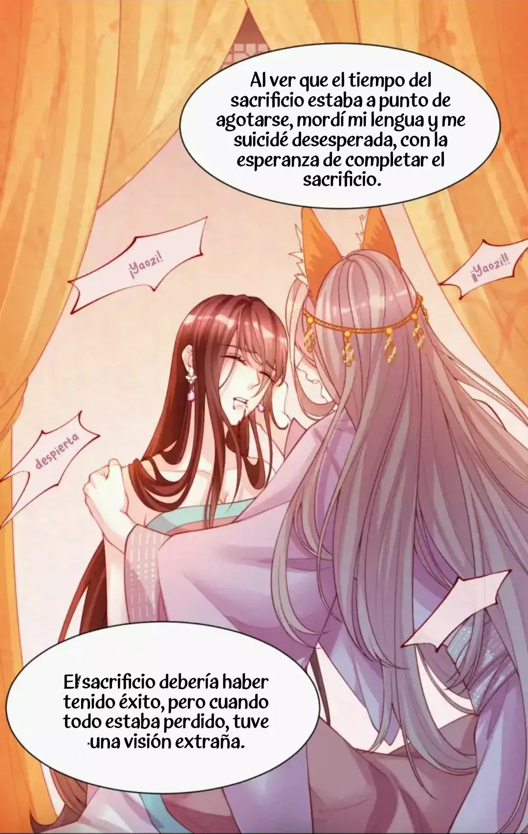 Amor en cada pensamiento capítulo 10 página 26