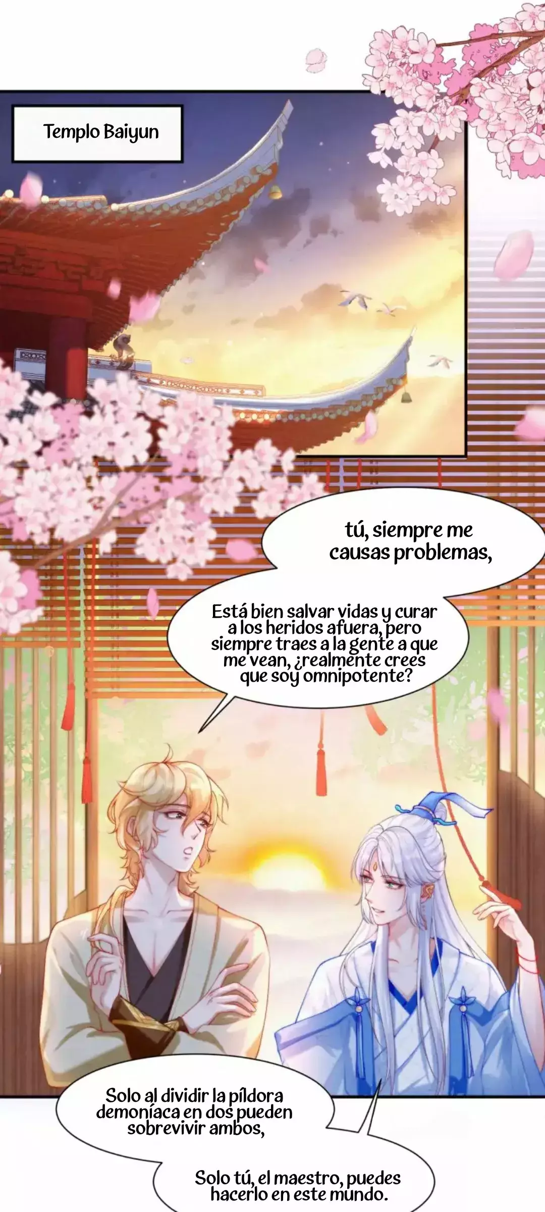 Amor en cada pensamiento capítulo 10 página 37