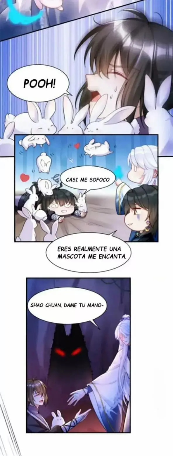 Amor en cada pensamiento capítulo 18 página 19