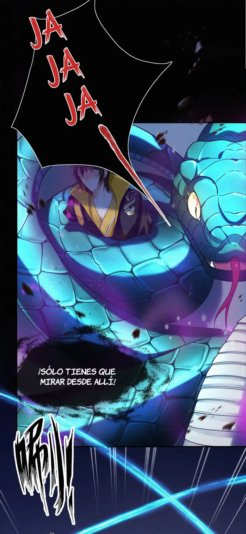 Amor en cada pensamiento capítulo 2 página 39