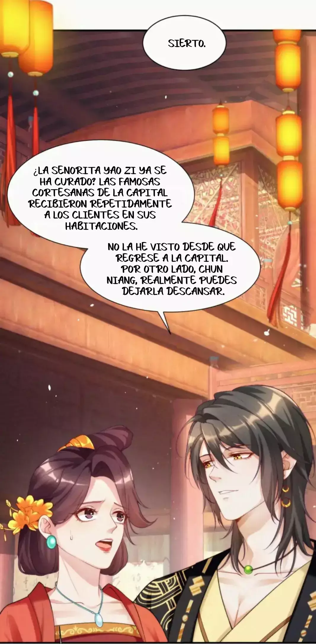 Amor en cada pensamiento capítulo 5 página 6