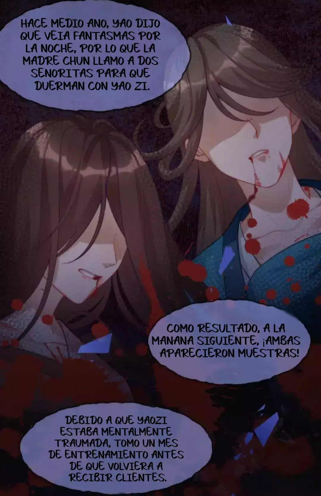 Amor en cada pensamiento capítulo 5 página 16