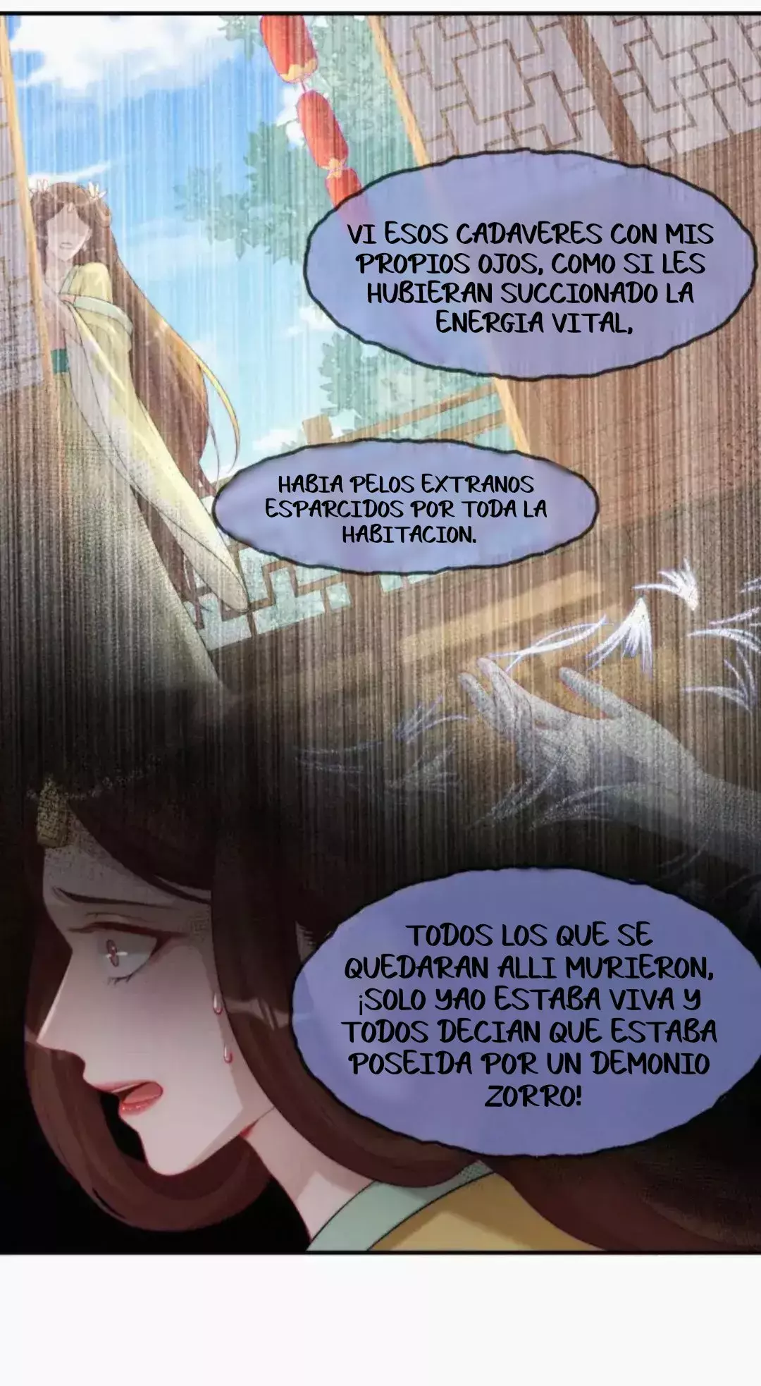 Amor en cada pensamiento capítulo 5 página 18