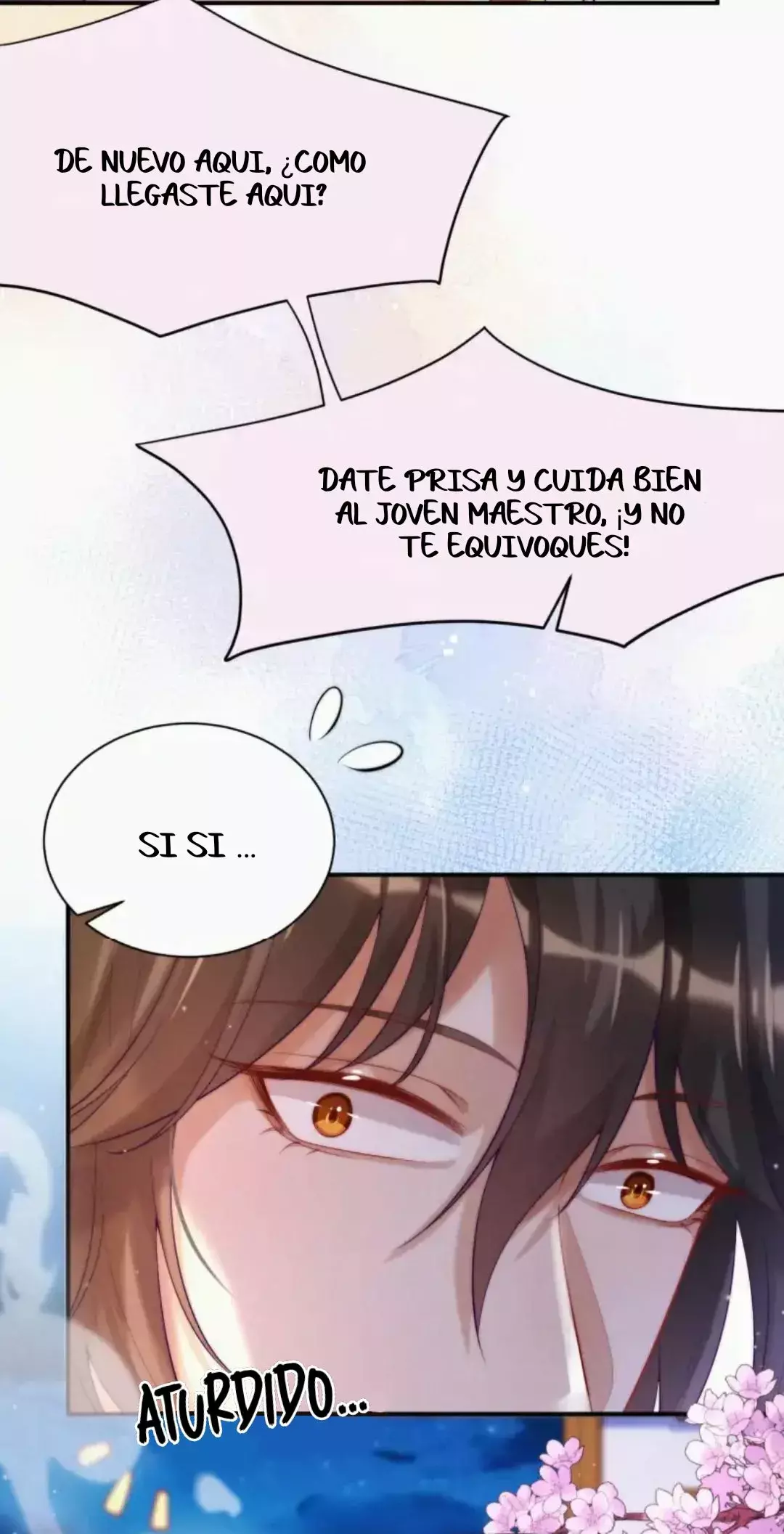 Amor en cada pensamiento capítulo 5 página 20